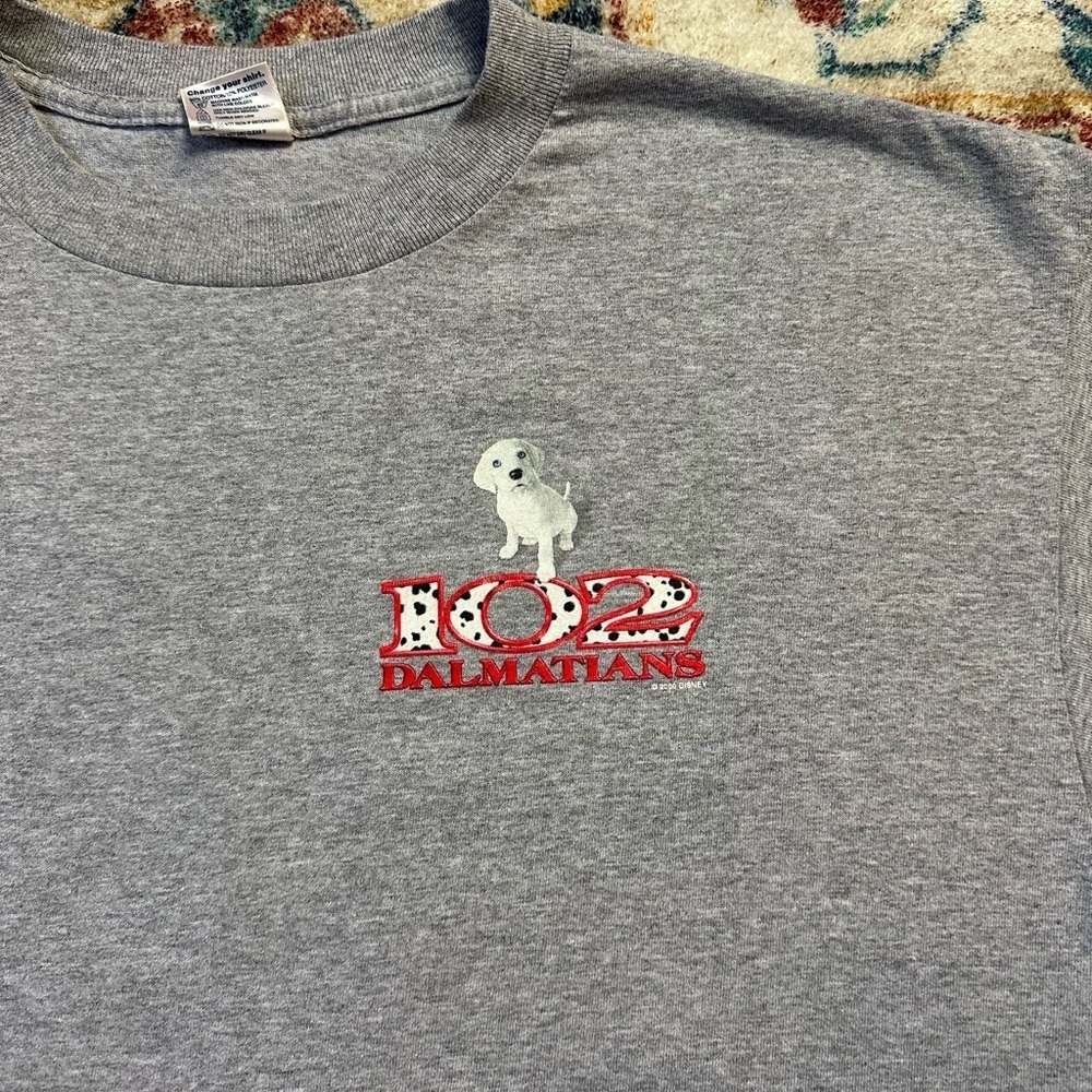 Vintage 102 Dalmatian’s Movie T-shirt Size XL - Picture 4 of 5